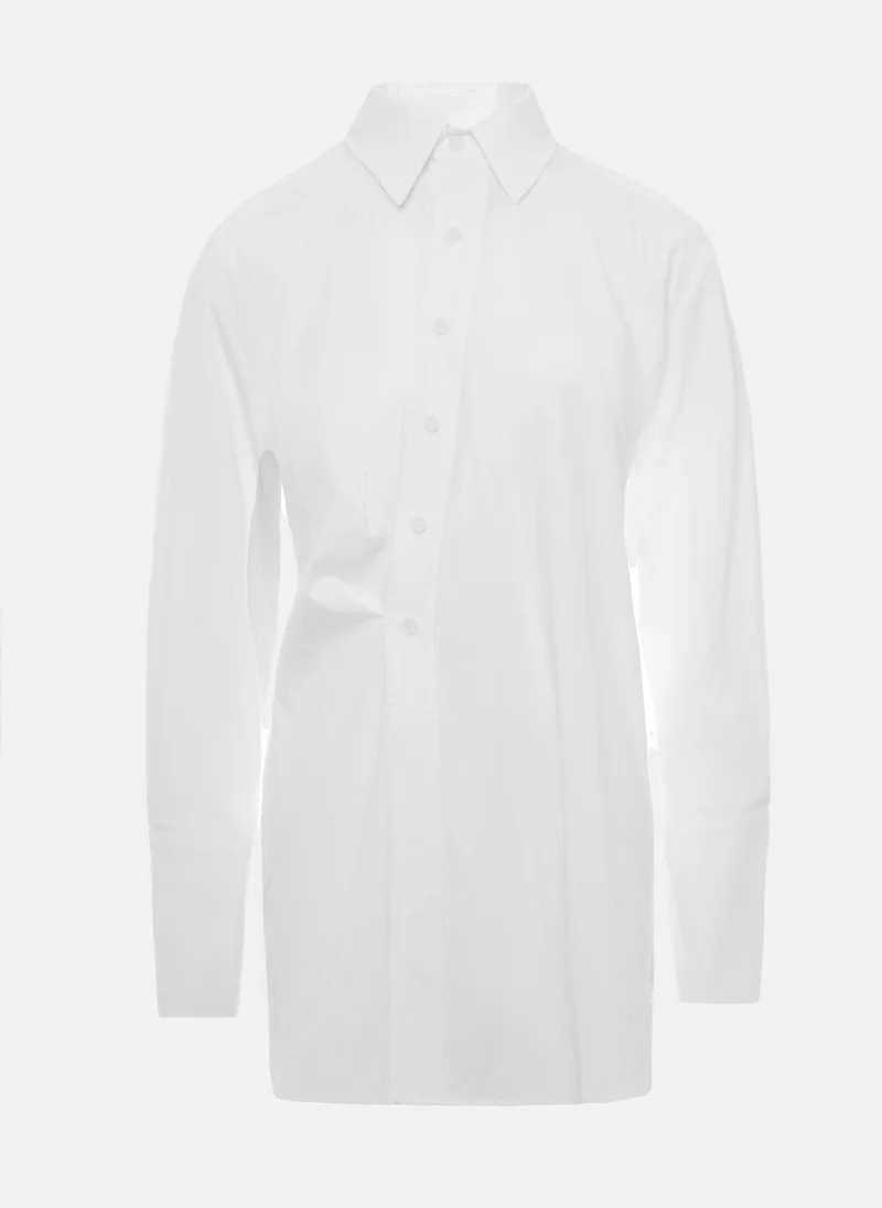 Lichi Loose shirt with pleats at the front